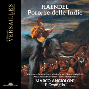 George Frideric Handel - Poro, Re Delle Indie in the group OUR PICKS / Christmas gift tip CD at Bengans Skivbutik AB (5518764)