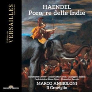 George Frideric Handel - Poro, Re Delle Indie in the group CD / Klassiskt at Bengans Skivbutik AB (5518764)