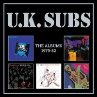 Uk Subs - The Albums 1979-82 5Cd Clamshell Bo in the group OUR PICKS / Frontpage - CD New & Forthcoming at Bengans Skivbutik AB (5518885)