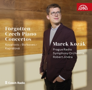 Marek Kozak Prague Radio Symphony - Kovarovic, Borkovec & Kapralova: Fo in the group OUR PICKS / Christmas gift tip CD at Bengans Skivbutik AB (5518928)