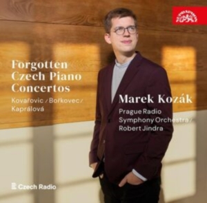 Marek Kozak Prague Radio Symphony - Kovarovic, Borkovec & Kapralova: Fo in the group CD / Klassiskt at Bengans Skivbutik AB (5518928)