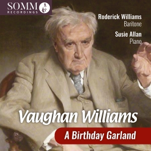 Roderick Williams - Vaughan Williams - A Birthday Garla in the group OUR PICKS / Christmas gift tip CD at Bengans Skivbutik AB (5518936)