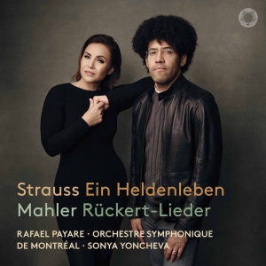 Sonya Yoncheva Orchestre Symphoniq - Strauss: Ein Heldenleben Mahler: R in the group OUR PICKS / Christmas gift tip CD at Bengans Skivbutik AB (5518952)