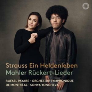 Sonya Yoncheva Orchestre Symphoniq - Strauss: Ein Heldenleben Mahler: R in the group CD / Klassiskt at Bengans Skivbutik AB (5518952)