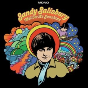 Salisbury Sandy - Mellow As Sunshine in the group VINYL / Pop-Rock at Bengans Skivbutik AB (5518954)