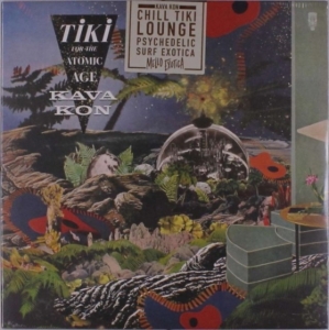Kava Kon - Tiki For The Atomic Age (Indie Excl in the group OTHER / Forthcoming products - 10 percent at Bengans Skivbutik AB (5518979)