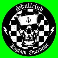 Skullclub - Kaptajn Overdrive in the group OUR PICKS / Christmas gift tip CD at Bengans Skivbutik AB (5518983)