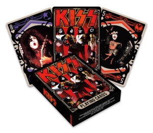 Kiss - Kiss Photos Playing Cards in the group MERCHANDISE / Merch / Kommande / Hårdrock at Bengans Skivbutik AB (5519119)