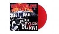 Bloodclot - Burn Babylon Burn (Red Vinyl Lp) in the group OUR PICKS /  Christmas gift tip Vinyl at Bengans Skivbutik AB (5519193)