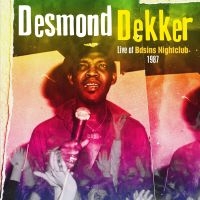 Dekker Desmond - Live At Basins Nightclub 1987 (Viny in the group OUR PICKS / Frontpage - Vinyl New & Forthcoming at Bengans Skivbutik AB (5519200)