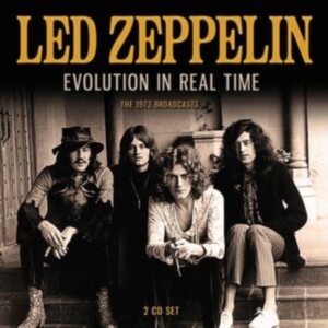 Led Zeppelin - Evolution In Real Time (2 Cd) in the group OUR PICKS / Friday Releases / Friday the 15th of Mars 2024 at Bengans Skivbutik AB (5519291)