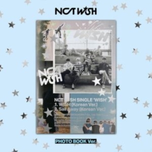 Nct Wish - Single Wish (Photobook Ver.) in the group Minishops / K-Pop Minishops / NCT Wish at Bengans Skivbutik AB (5519308)