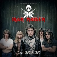 Iron Maiden - Live 1980 & 1981 Radio Broadcast (G in the group OUR PICKS / Friday Releases / Friday the 28th of June 2024 at Bengans Skivbutik AB (5519377)