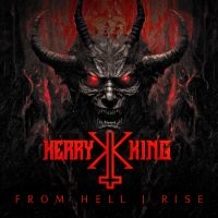 King Kerry - From Hell I Rise (Dark Red/Orange Marbled Vinyl) in the group OTHER / Forthcoming products - 10 percent at Bengans Skivbutik AB (5519379)