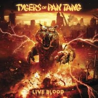 Tygers Of Pan Tang - Live Blood in the group OUR PICKS / Frontpage - CD New & Forthcoming at Bengans Skivbutik AB (5519397)