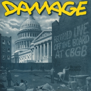 Damage - Recorded Live Off The Board At Cbgb in the group VINYL / Pop-Rock at Bengans Skivbutik AB (5519442)