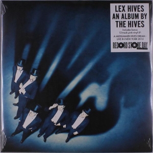 The Hives - Lex Hives And Live From Terminal 5 (Ltd RSD 2LP Pink Vinyl) in the group OUR PICKS / Record Store Day / RSD24 at Bengans Skivbutik AB (5519462)