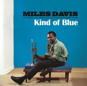 Miles Davis - Kind Of Blue in the group Minishops / Miles Davis at Bengans Skivbutik AB (5519530)