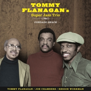 Tommy Flanagan's Super Jazz Trio - Condado Beach in the group OUR PICKS / Christmas gift tip CD at Bengans Skivbutik AB (5519537)