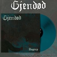 Gjendød - Angrep (Sea Blue Vinyl Lp) in the group OTHER / Forthcoming products - 10 percent at Bengans Skivbutik AB (5519590)