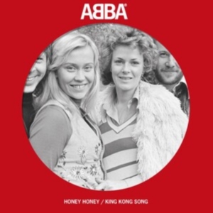 Abba - Honey Honey (English) / King Kong S in the group OTHER / Forthcoming products - 10 percent at Bengans Skivbutik AB (5519609)