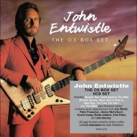 Entwistle John - The Ox Box Set in the group OUR PICKS / Christmas gift tip CD at Bengans Skivbutik AB (5519633)