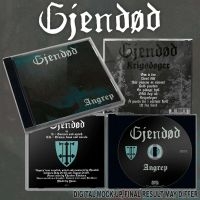 Gjendød - Angrep in the group OUR PICKS / Christmas gift tip CD at Bengans Skivbutik AB (5519685)