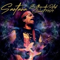 Santana - Earthquake Relief Concert 1989 in the group MUSIK / Dual Disc / Pop-Rock at Bengans Skivbutik AB (5519691)