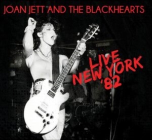 Jett Joan & The Blackhearts - Live New York ?82 in the group OTHER / Forthcoming products - 10 percent at Bengans Skivbutik AB (5519693)