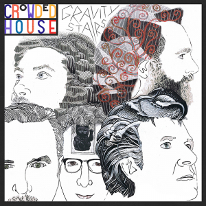 Crowded House - Gravity Stairs in the group OUR PICKS / Friday Releases / Friday the 31st of May 2024 at Bengans Skivbutik AB (5519707)