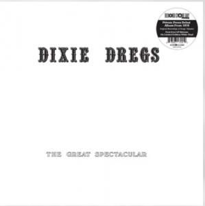 Dixie Dregs - Great Spectacular (White Vinyl) (Rsd) - IMPORT in the group OUR PICKS / Record Store Day /  at Bengans Skivbutik AB (5520032)