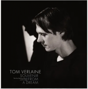 Verlaine,Tom - Souvenir From A Dream: The Tom Verlaine Albums (1979-1984) (4Lp/140G/Crystal Clear Vinyl) (Rsd) - IMPORT in the group OUR PICKS / Record Store Day /  at Bengans Skivbutik AB (5520137)