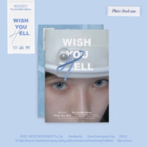 Wendy - Wish you hell (Photobook Ver.) in the group Minishops / K-Pop Minishops / Red velvet at Bengans Skivbutik AB (5520270)