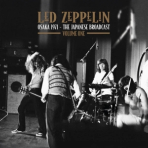 Led Zeppelin - Osaka 1971 Vol.1 (2 Lp Clear Vinyl) in the group OTHER / Forthcoming products - 10 percent at Bengans Skivbutik AB (5520288)