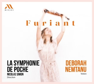 Deborah Nemtanu & La Symphonie De Poche - Furiant in the group OUR PICKS / Christmas gift tip CD at Bengans Skivbutik AB (5520328)