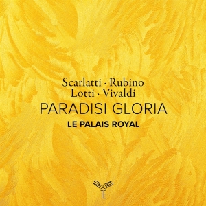 Le Palais Royal Orchestre & Jean-Philippe Sarcos - Paradisi Gloria in the group OUR PICKS / Christmas gift tip CD at Bengans Skivbutik AB (5520336)