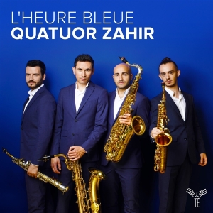 Quatuor Zahir - L'heure Bleue in the group OUR PICKS / Christmas gift tip CD at Bengans Skivbutik AB (5520339)