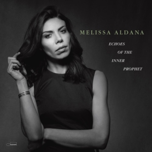 Melissa Aldana - Echoes Of The Inner Prophet in the group OTHER / Forthcoming products - 10 percent at Bengans Skivbutik AB (5520361)