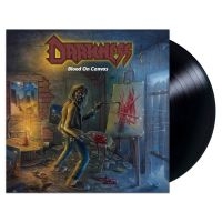 Darkness - Blood On Canvas (Vinyl Lp) in the group OUR PICKS / Frontpage - Vinyl New & Forthcoming at Bengans Skivbutik AB (5520421)