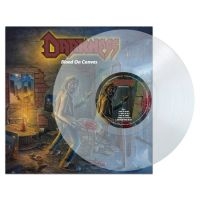 Darkness - Blood On Canvas (Clear Vinyl Lp) in the group OTHER / Forthcoming products - 10 percent at Bengans Skivbutik AB (5520422)