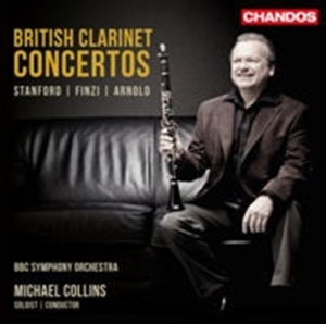 Stanford / Finzi / Arnold - British Clarinet Concertos in the group OUR PICKS / Christmas gift tip CD at Bengans Skivbutik AB (552044)