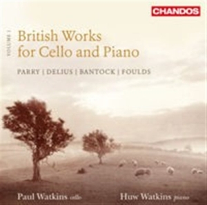 Parry / Delius / Bantock / Foulds - British Works For Cello And Piano in the group OUR PICKS / Christmas gift tip CD at Bengans Skivbutik AB (552047)