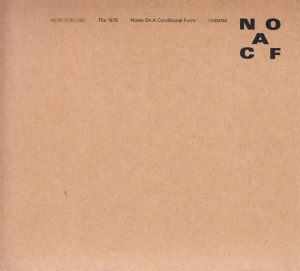 The 1975 - Notes On A Conditional Form in the group OTHER / CDK-07 at Bengans Skivbutik AB (5520484)