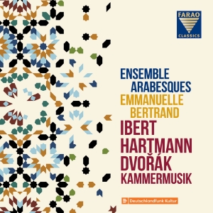 Ensemble Arabesques Bertrand Emma - Ibert, Hartmann, Dvorák: Kammermusi in the group OUR PICKS / Christmas gift tip CD at Bengans Skivbutik AB (5520501)