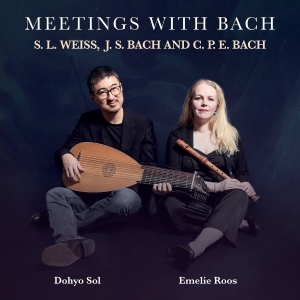 Emelie Roos & Dohyo Sol - Meetings With Bach in the group OUR PICKS / Christmas gift tip CD at Bengans Skivbutik AB (5520504)