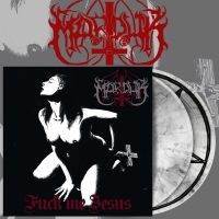 Marduk - Fuck Me Jesus (Marbled Vinyl Lp) in the group OUR PICKS /  Christmas gift tip Vinyl at Bengans Skivbutik AB (5520518)