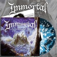 Immortal - At The Heart Of Winter (Black/Cyan in the group OUR PICKS / Metal Weekly at Bengans Skivbutik AB (5520519)