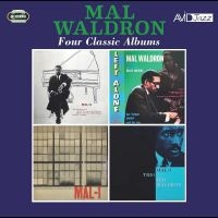 Waldron Mal - Four Classic Albums in the group MUSIK / Dual Disc / Jazz at Bengans Skivbutik AB (5520546)