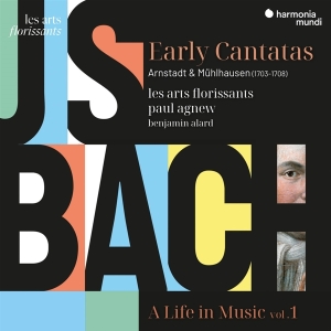 Les Arts Florissants & Paul Agnew & Benjamin Alard - J.S. Bach Early Cantatas: Arnstadt & Mühlhausen - A Life In Music Vol.1 in the group OUR PICKS / Christmas gift tip CD at Bengans Skivbutik AB (5520571)