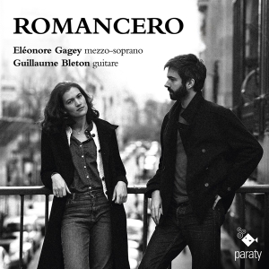 Eléonore Gagey & Guillaume Bleton - Romancero in the group OTHER / Forthcoming products - 10 percent at Bengans Skivbutik AB (5520573)